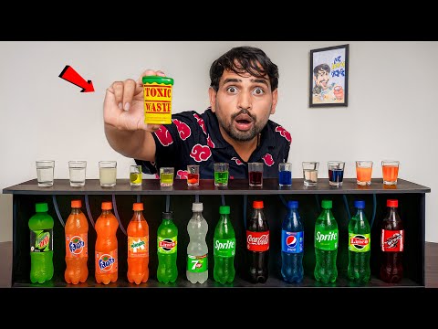 Guess The Drink Challenge ? Loser Will Eat Toxic Waste 