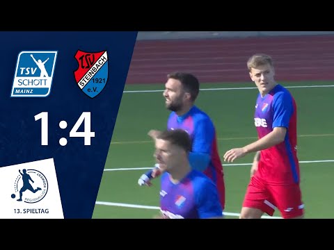 Three penalties | TSV Schott Mainz - TSV Steinbach Haiger | Matchday 13 RLSW