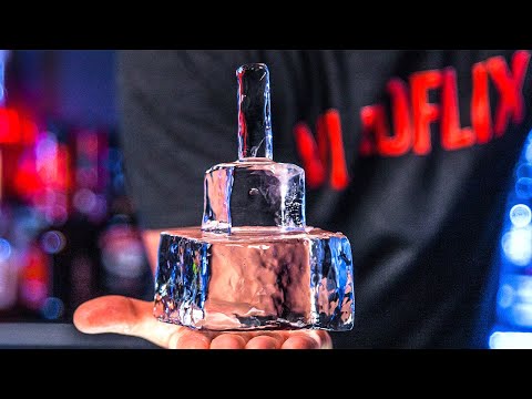 The Only Clear Ice Mold You Need for your Home Bar