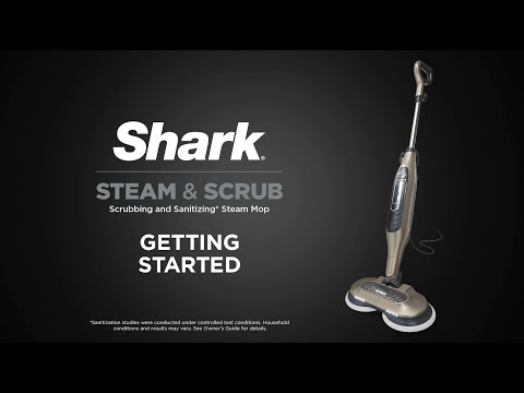 Shark Steam & Scrub with Steam Blaster Technology All-in-One Hard Floor Steam Mop with 3 Steam Modes & LED Headlights(Factory Refurbished)