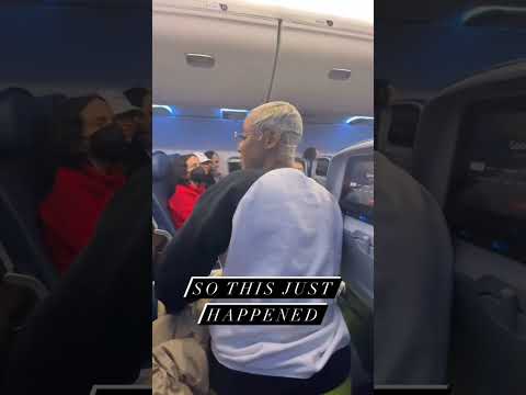 Bobbi Storm Almost Got Ejected From A Delta Flight Over In-Flight Performance