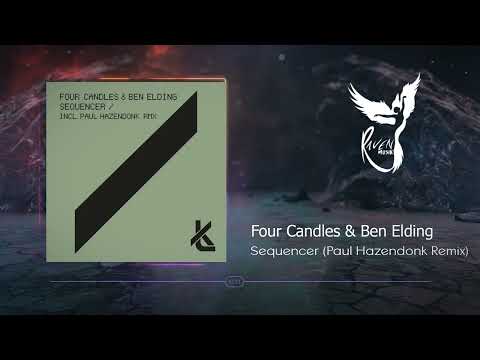 PREMIERE: Four Candles & Ben Elding  - Sequencer  (Paul Hazendonk Remix) [Keep Thinking]