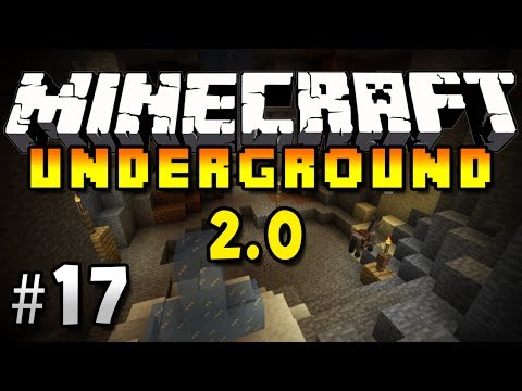 Minecraft Underground Survival 2.0: Ep.17 - WE FOUND IT!!