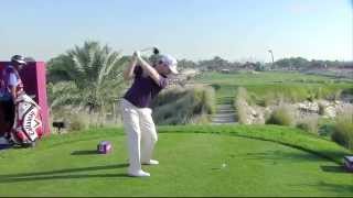 Branden Grace's Eagle In Qatar