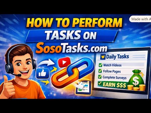 How to link your social media account to perform tasks