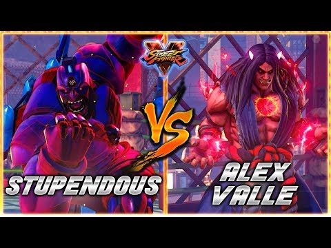 SFV AE 🔥 STUPENDOUS (Zangief) vs ALEX VALLE (Kage) | FT3 Set 🔥 SF5 TenSFV