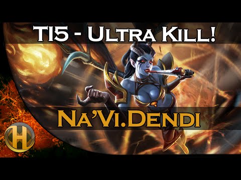 Dota 2 TI5 - Na'Vi.Dendi Ultra Kill vs. Fnatic