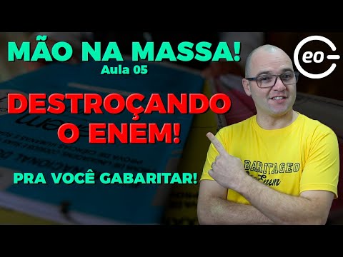 DEMOGRAFIA PARA ENEM | POPULAÇÃO EM QUESTÃO | MÃO NA MASSA Aula 05