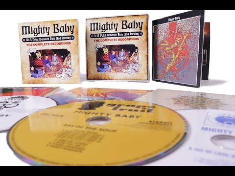 Mighty Baby: At A Point Between Fate and Destiny - The Complete Recordings [6CD]