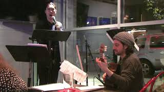 Shanan Estreicher—Inland (counter tenor and guitar)