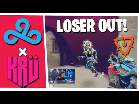 Cloud9 vs KRÜ Esports - HIGHLIGHTS | Champions Tour 2024: Americas Stage 2