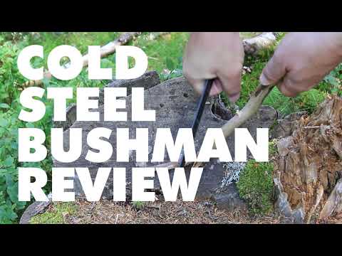 Cold Steel Bushman Review