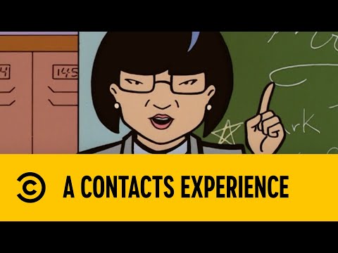 A Contacts Experience | Daria | Comedy Central Africa