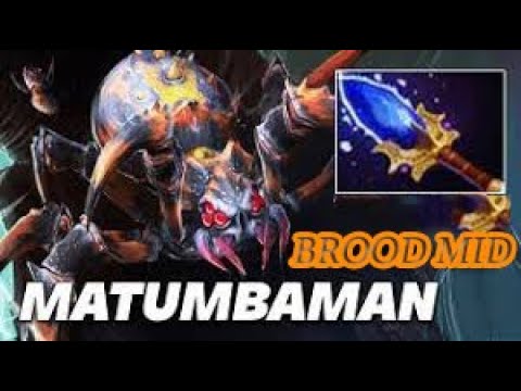 ESL LOS ANGELES TEAM SECRET VS TEAM SPIRIT GAME 3 (MATUMBAMAN BROODMOTHER MID)