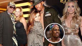 Dennis Rodman Family Video With Ex-Wife Carmen Electra and Michelle Moyer