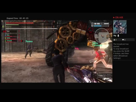 God Eater Side Quest and Main Story part 3