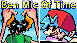 Friday Night Funkin VS Ben Drowned Mic Of Time FUL