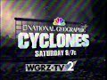 1996 NBC National Geographic Cyclones TV Spot