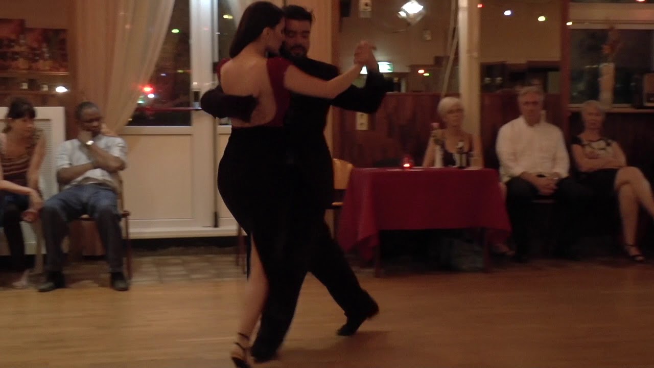 Magdalena Valdez & Cristian Sosa in La Bruja (1) "Sollozo De Bandoneon" R.Tanturi