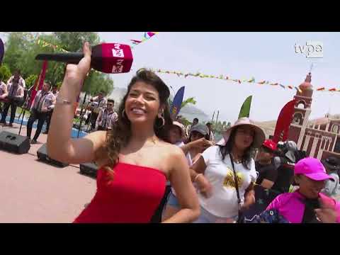 Ay es amor - canta Blanca Santiago | Orquesta Secretos de Villa | DOMINGOS DE FIESTA