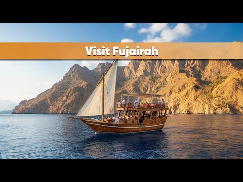 Visit Fujairah with Travel Saga Tourism | East Coast Tour & Snoopy Island