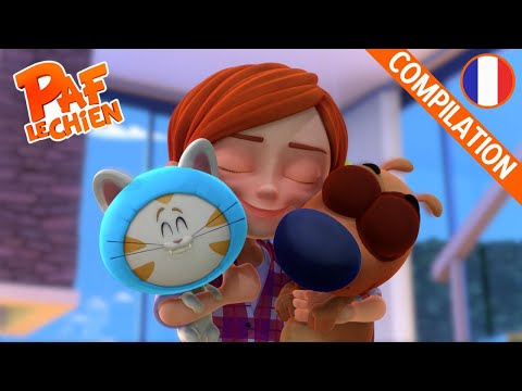 🐕‍🦺 Paf le Chien : 1h00 COMPILATION - 10 épisodes complets