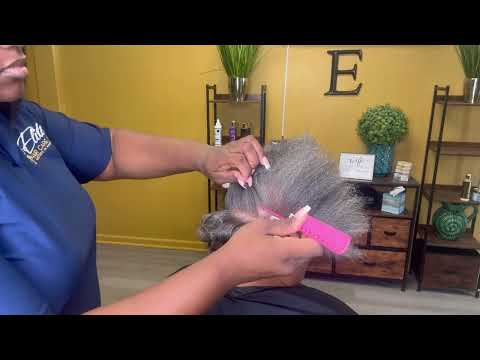 How to care for gray hair | salt and pepper hair care
