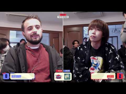 Atelier (Pokémon trainer) vs Glutony (Wario) - SSBU Cafeteria Cup