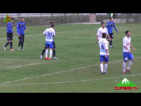 Utakmica - Zlatibor 1:1 Mladost - gol Cvetkovića