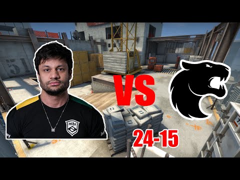 POV MIBR fer vs FURIA (24/15) de_vertigo - BLAST Premier: Spring 2020 American Finals (online)