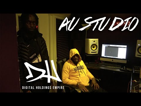 GabMorrison - DANS UN DES PLUS GROS STUDIOS D'ANGLETERRE ! (avec Nizzy Trap & Yung Saber)