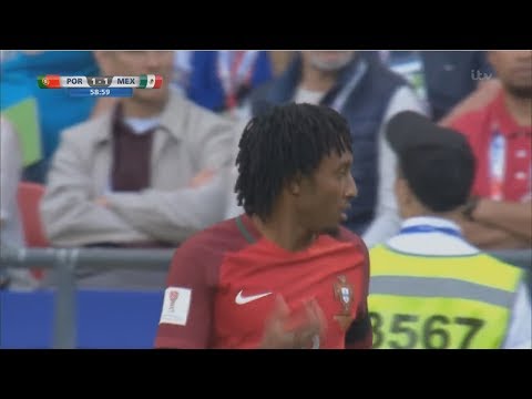 Gelson Martins vs Mexico (18-6-2017) Confederations Cup 2017