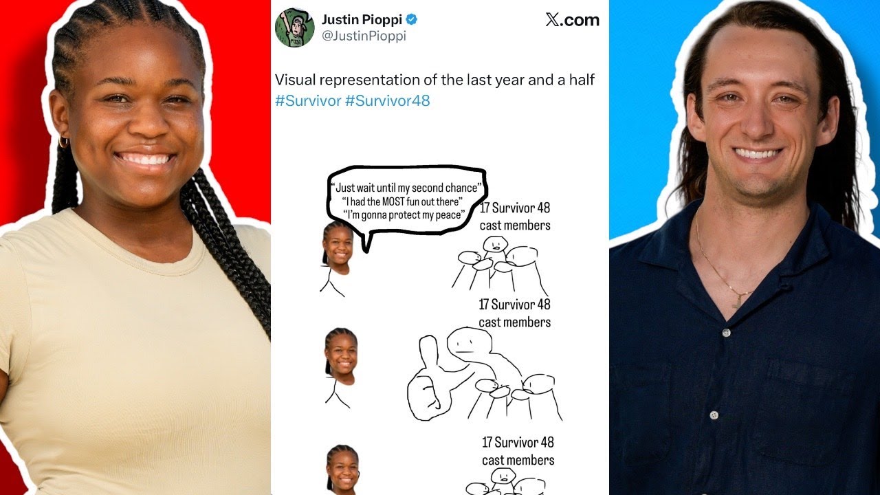 Sai And Justin From Survivor 48 are Beefing on Twitter...