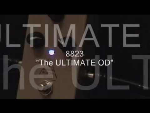 EXTREMELY RARE MINT Lovepedal 8823 "The Ultimate OD" - MIB - Rare Eternity Variant image 8
