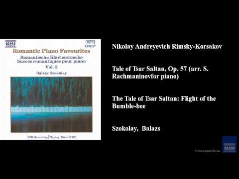 Nikolay Andreyevich Rimsky-Korsakov, Tale of Tsar Saltan, Op. 57 (arr. S. Rachmaninov for piano)