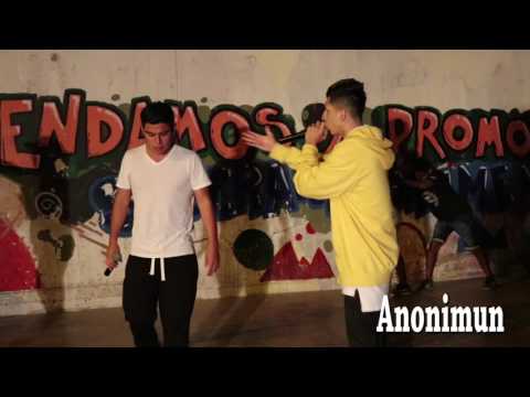 Zafiro vs Anibal - 6ta EDICION BATALLA DE LOS BARRIOS