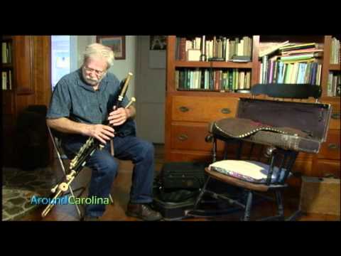 Patrick Sky: Uilleann Pipe Maker - Spruce Pine, NC