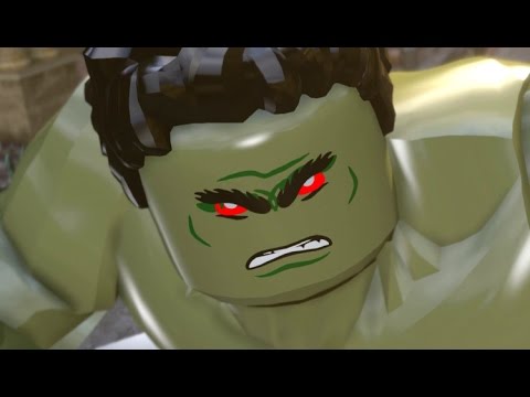 LEGO Marvel's Avengers 100% Guide - Chapter 9: Anger Management (All Minikits, Red Brick)