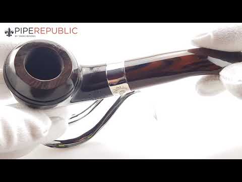 Peterson Fermoy Pfeifen 999 Braun Einzelstück 9mm FLT Cumberland Smooth