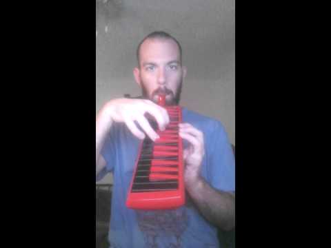 You're Wondering Now - short melodica cover