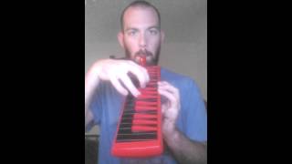 You're Wondering Now - short melodica cover