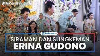 Momen Haru Erina Gudono Menjalani Prosesi Sungkeman dan Siraman, Minta Restu kepada Sang Ibu