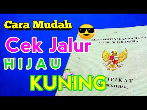 , title : '[Cara MUDAH] cek tanah kita jalur Hijau apa Jalur Kuning, Pakai cara mudah ini khusus bantul'