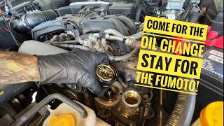 2021 Subaru Outback (6th Gen.) | Oil Change & Fumoto Valve Install
