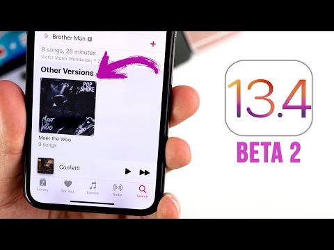 iOS 13.4 Beta 2 Released - What's New?