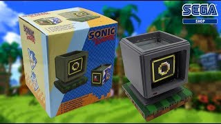 OFFICIAL SONIC THE HEDGEHOG CANDLE I Unboxing