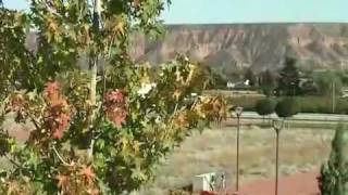 preview picture of video 'Chimenea Vistalegre de Albelda de Iregua, La Rioja (Parcelas Ubanas)'