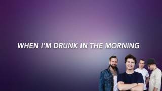 DRUNK IN THE MORNING | LUKAS GRAHAM | LYRIC VIDEO