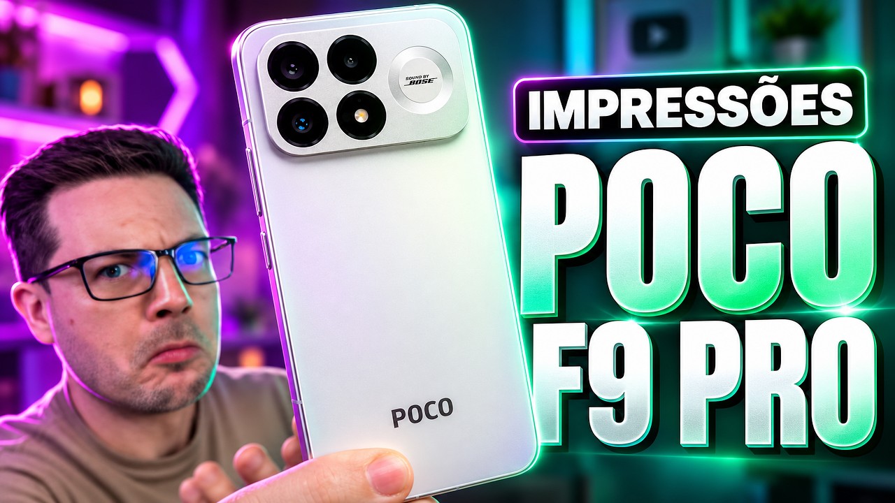 POCO F9 PRO: a PRIMEIRA TELA do MUNDO com 185hz! Que isso XIAOMI!