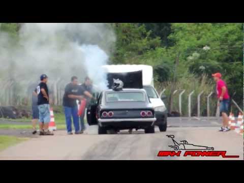 Opala Traseira Original pega fogo - Race Park Maringá - 1080p HD